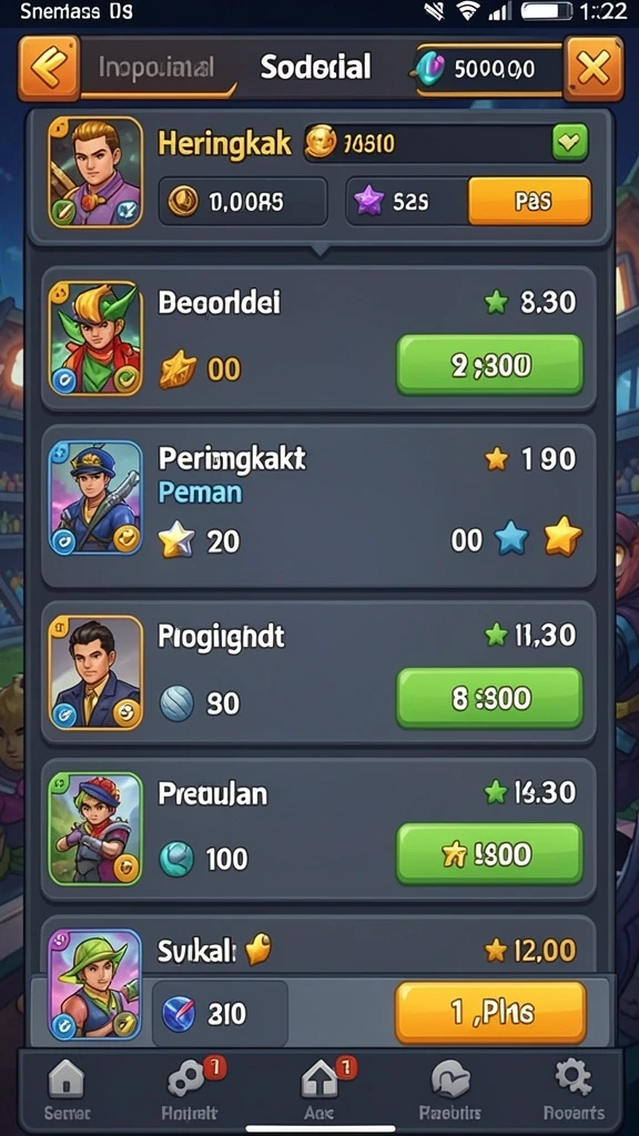Screenshot bokedomino nomor 2
