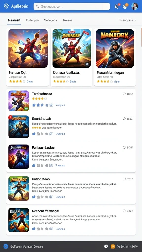 Screenshot idagame nomor 2