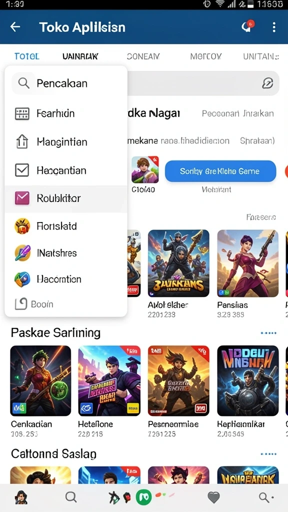 Screenshot juara666 nomor 1