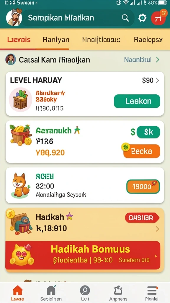 Screenshot luxury88 nomor 3
