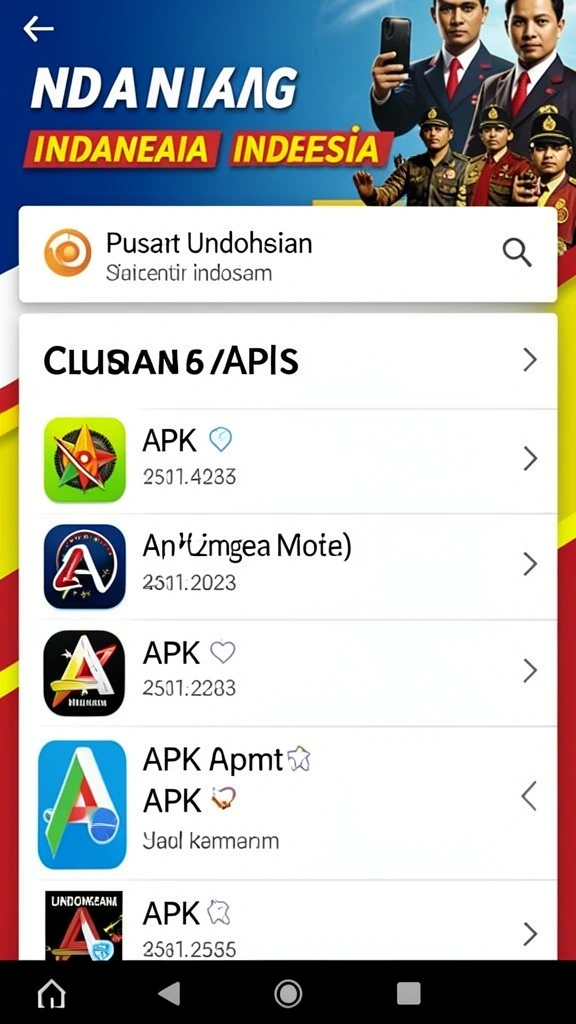 Screenshot mnduit nomor 2