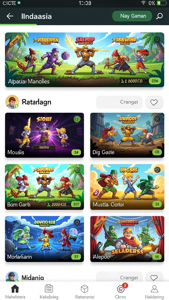 Screenshot oristoto nomor 1