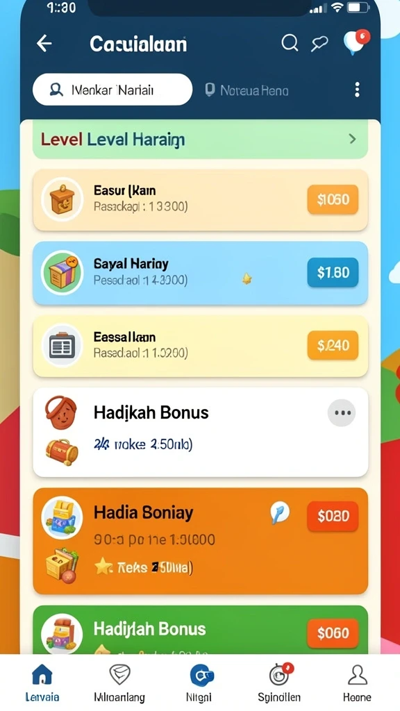 Screenshot pisang123 nomor 1