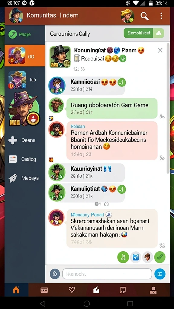 Screenshot rajaclub nomor 1