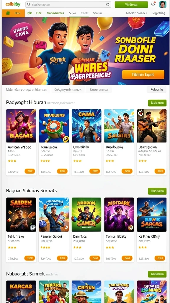 Screenshot rsngame nomor 2