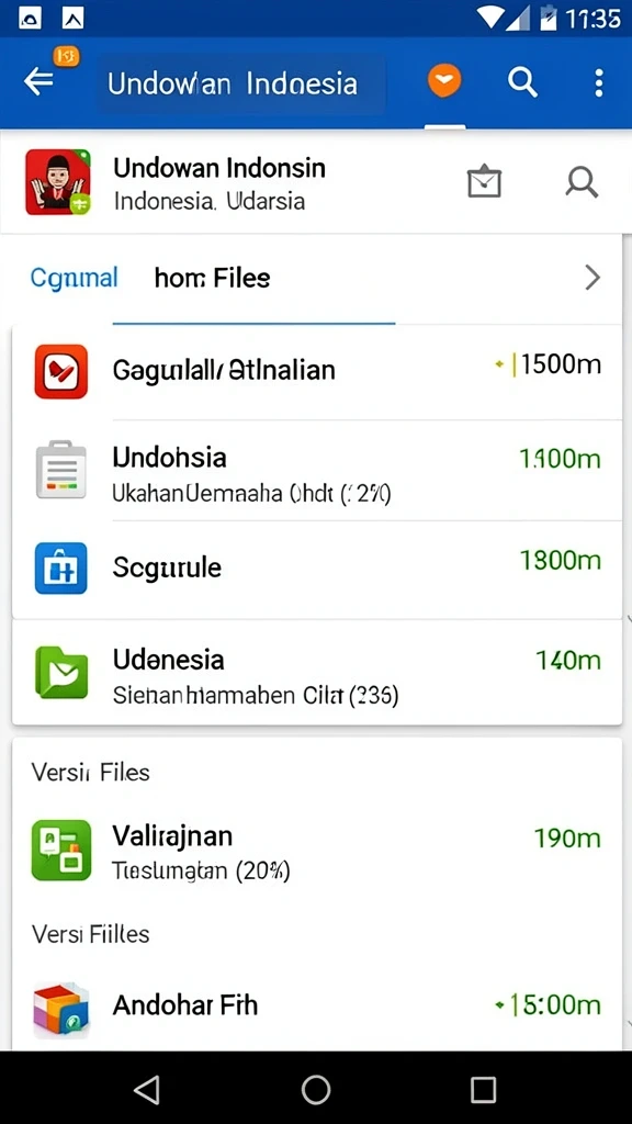 Screenshot virus88 nomor 2