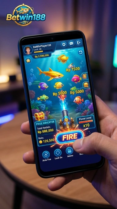Galeri pratinjau visual betwin188 build APK resmi terbaru